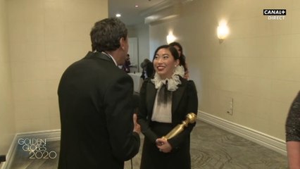 Awkwafina : "Je suis submergée d'émotion" - Golden Globes 2020