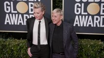 Ellen DeGeneres and Portia de Rossi Paltrow Golden Globes 2020 Arrival
