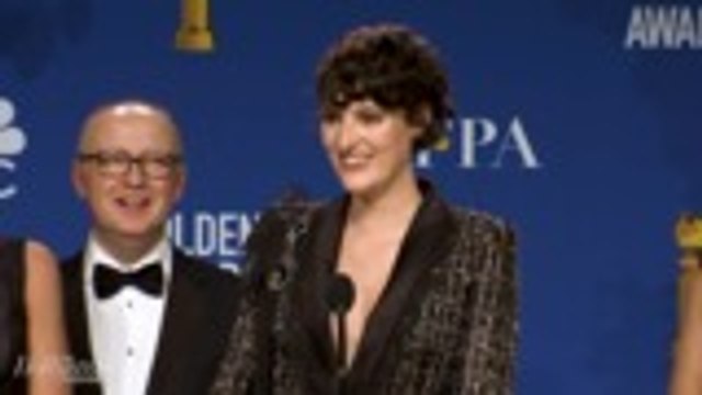 Phoebe Waller-Bridge On Best Actress in a Comedy Series Win For 'Fleabag' | Golden Globes 2020
