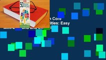 Full E-book  50 Common Core Reading Response Activities: Easy Mini-Lessons and Engaging