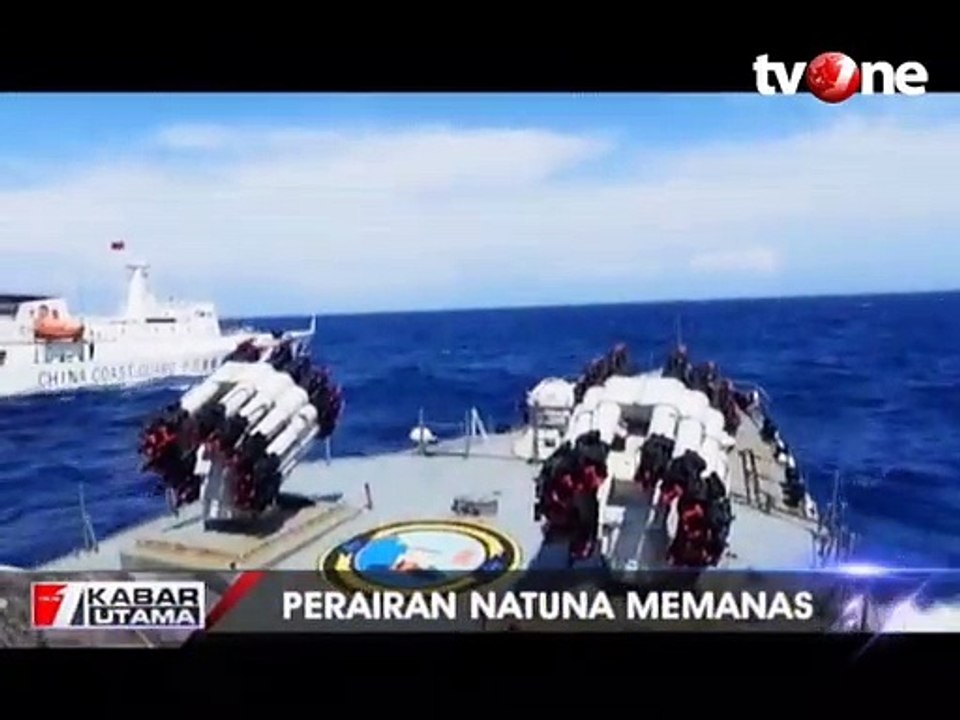 China Klaim Nelayannya Berhak Ambil Ikan di Perairan Natuna