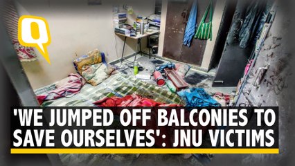 Students Brutally Attacked, Rooms Vandalised: The Quint Reports From JNU Following the Mob Attack