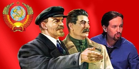 Pablo Iglesias echa en falta el terror comunista y el Muro de Berlín