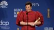 Olivia Colman On Best Actress in a Television Drama Win For 'The Crown' | Golden Globes 2020