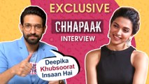 Vikrant Massey Talks About Working With Deepika Padukone, Mirzapur 2 | Chhapaak | EXCLUSIVE