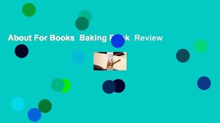 About For Books  Baking Book  Review