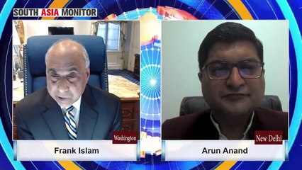 Frank Islam in conversation with Arun Anand, CEO, Indraprastha Vishwa Samvad Kendra, New Delhi