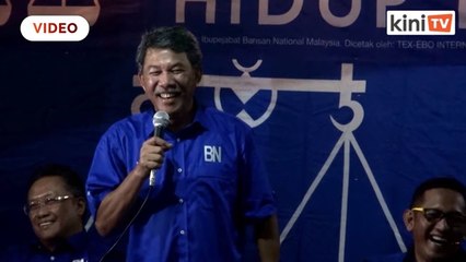 Ada orang kata PRK Kimanis seperti pertandingan Malaysia lawan Filipina