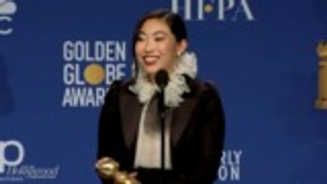 Awkwafina On Best Actress in a Comedy Win For 'The Farewell' | Golden Globes 2020
