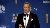 Tom Hanks On Receiving Cecil B. DeMille Award | Golden Globes 2020