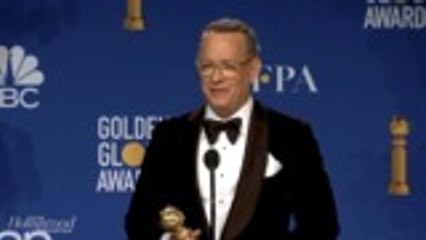 Tom Hanks On Receiving Cecil B. DeMille Award | Golden Globes 2020