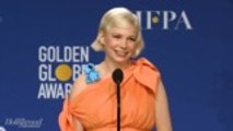 Michelle Williams On Best Actress in a Limited Series For 'Fosse/Verdon' | Golden Globes
