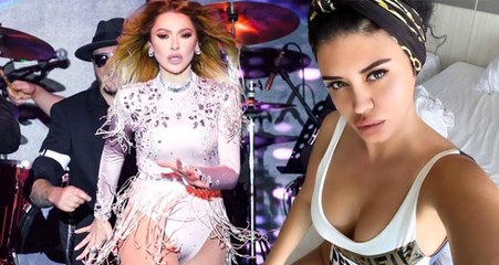 Şarkıcı Ebru Polat, sahne kıyafetlerinden dolayı eleştirilen Hadise'ye destek oldu