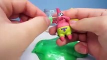 Hello Kitty Clay Slime Cup Suprise Eggs Inside Out Sponge Bob Minions Disney Pixar