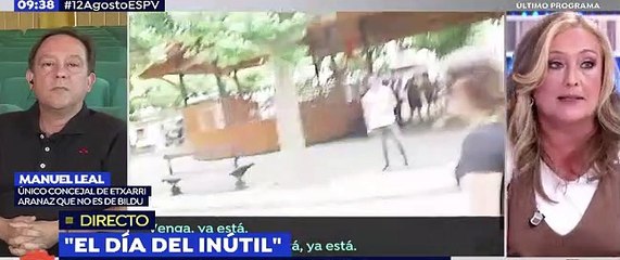 Elisa Beni entiende que haya animadversión en Navarra a la Guardia Civil: "Hace años te paraban y te registraban solo por tener dos apellidos vascos"