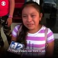 Dramático llamamiento de una niña que suplica que liberen a su padre tras las redadas antiinmigrantes en Misisipi
