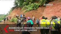 Cerita Jokowi saat Helikopternya Gagal Mendarat di Lokasi Banjir Bogor