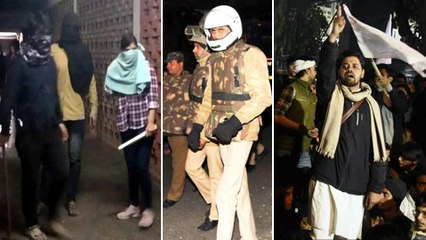 JNU Issue : ఏబీవీపీ v/s జేఎన్‌యూఎస్‌యూ || ABVP vs JNUSU || What Happened ? || Oneindia Telugu
