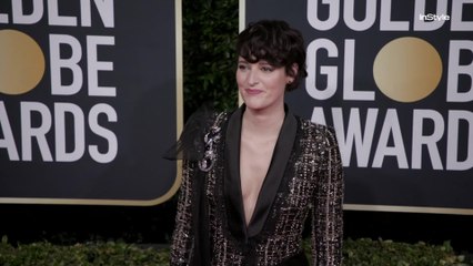 Phoebe Waller-Bridge Golden Globes 2020 Arrival