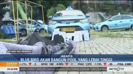 1.500 Taksi Blue Bird Terendam Banjir