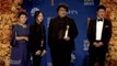 Bong Joon Ho Talks 'Parasite' Win | Golden Globes 2020