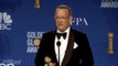 Tom Hanks On Receiving Cecil B. DeMille Award | Golden Globes 2020