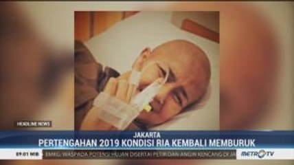 Artis Ria Irawan Meninggal Dunia