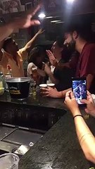 Ada Colau de farra en Barcelona