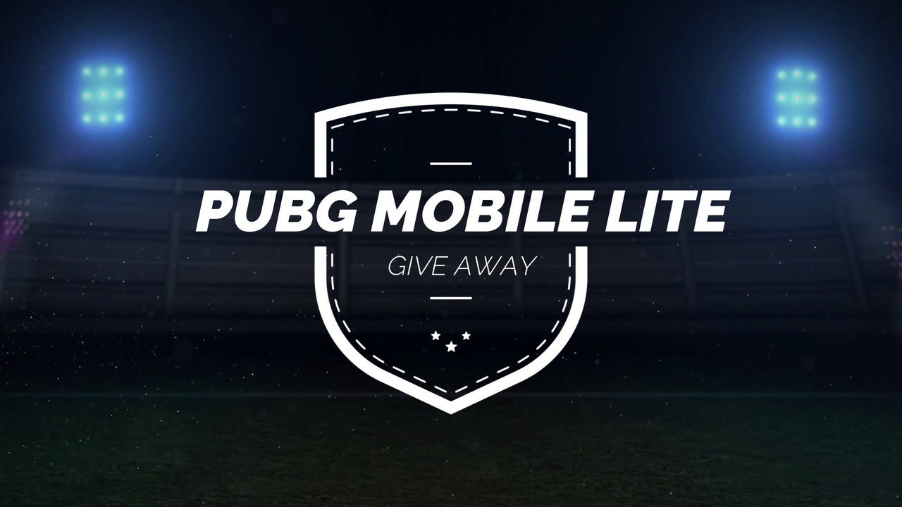 PUBG MOBILE LITE | Giveaway |