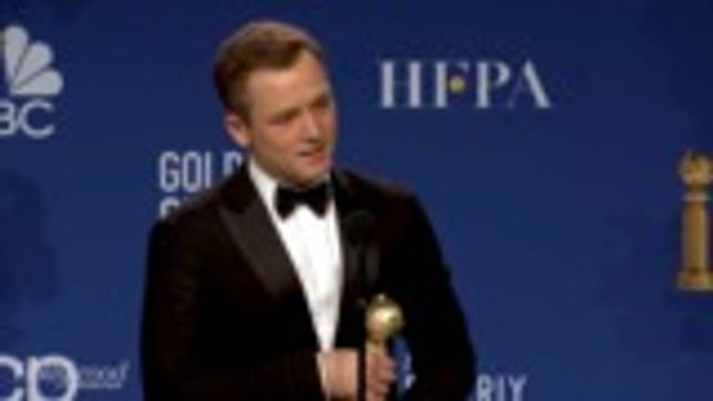 Taron Egerton Talks Best Actor in a Musical or Comedy Win For 'Rocketman' | Golden Globes 2020