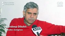 कांग्रेस नेता संदीप दीक्षित ने JNU में हुई हिंसा पर चिंता जताई