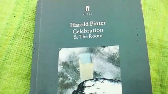 THE ROOM by Harold Pinter (play).