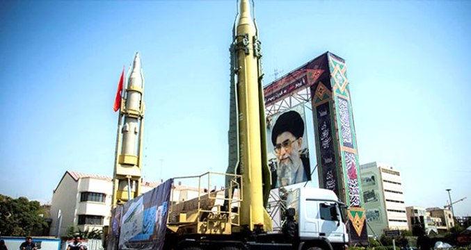 Orta Doğu'da gerilim tırmanıyor! İran, savaş füzelerini alarma geçirdi