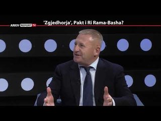 REPORT TV, REPOLITIX - "ZGJEDHORJA", PAKT I RI RAMA-BASHA?