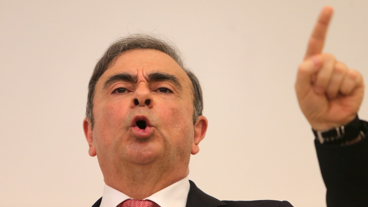 Carlos Ghosn rips into Nissan and Japanese judicial system