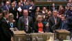 MP vote against amendment  allowing child refugees to be re-united with their families by 348 votes to 252