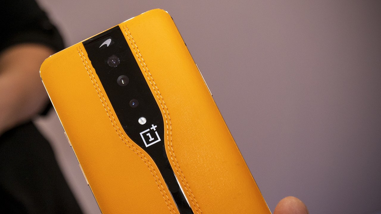 OnePlus fait disparaître les modules caméra avec son Concept One - CES 2020