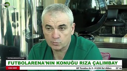 Rıza Çaombay: "Beşiktaş'ın yeri ben de ayrı, bir gün fırsat olurasa belki"