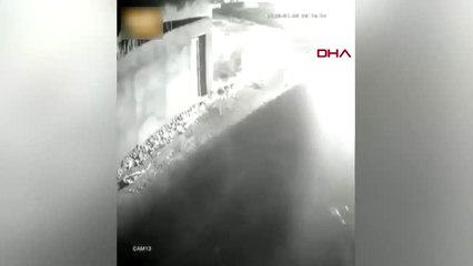 İran'da düşen uçaktaki patlama güvenlik kamerasında