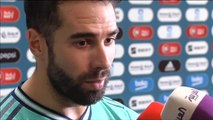 Carvajal defiende el formato de la Supercopa y responde a Valverde: 