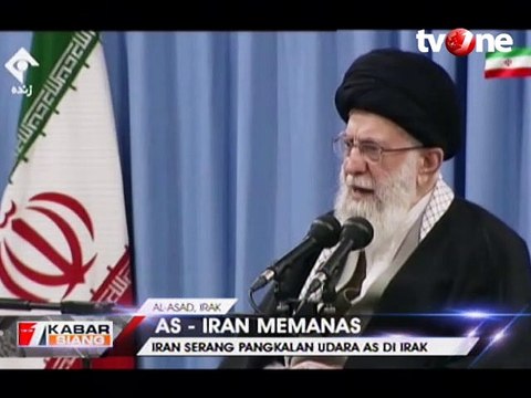 Hunungan Memanas, Roket Iran Jatuh Dekat Kedubes AS