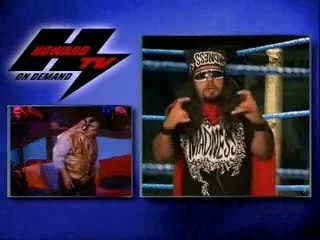 The Iron Sheik vs The Macho Man