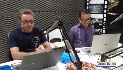 Assista ao programa Cidade Notícia, edição desta quinta-feira (09) pela Líder FM