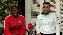 Spor papy djilobodji gelmeden önce moussa sow ile konuştum