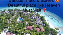 Bandos Resort Maldives,Honeymoon in Maldives,Bandos Island Tour