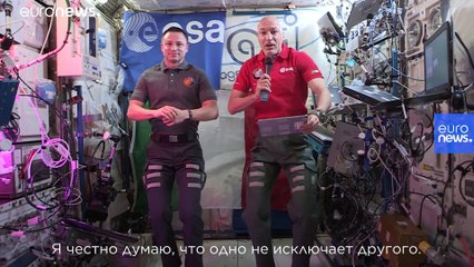 Спроси нашего астронавта | Полетит ли человек на Марс?