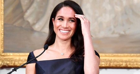 Kraliyet ailesinden ayrıldıklarını duyuran Meghan Markle, açıklamadan önce evlilik yüzüğünü takmadı