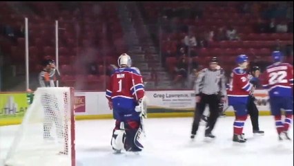 Highlights: Oil Kings (7) at Warriors (4)