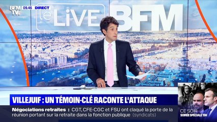 Villejuif: un témoin-clé raconte l'attaque - 09/01