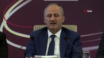Ulaştırma Bakanı Turhan:' Altyapı, üstyapı, elektrifikasyon, sinyalizasyon ve telekomünikasyon yapım işlerinde yerlilik oranı yüzde 90 seviyesine ulaştı'
